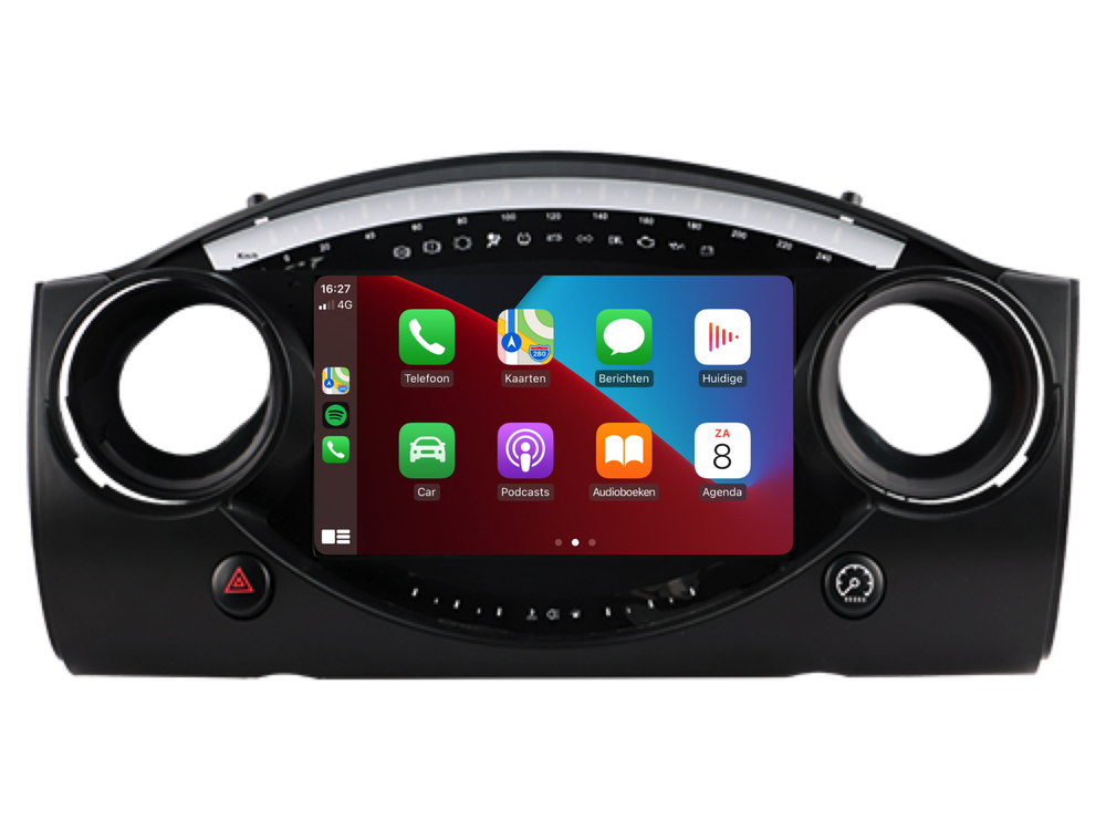 Mini Cooper CarPlay Autoradio R50/R52/R53 | 2000 t/m 2007 | Android