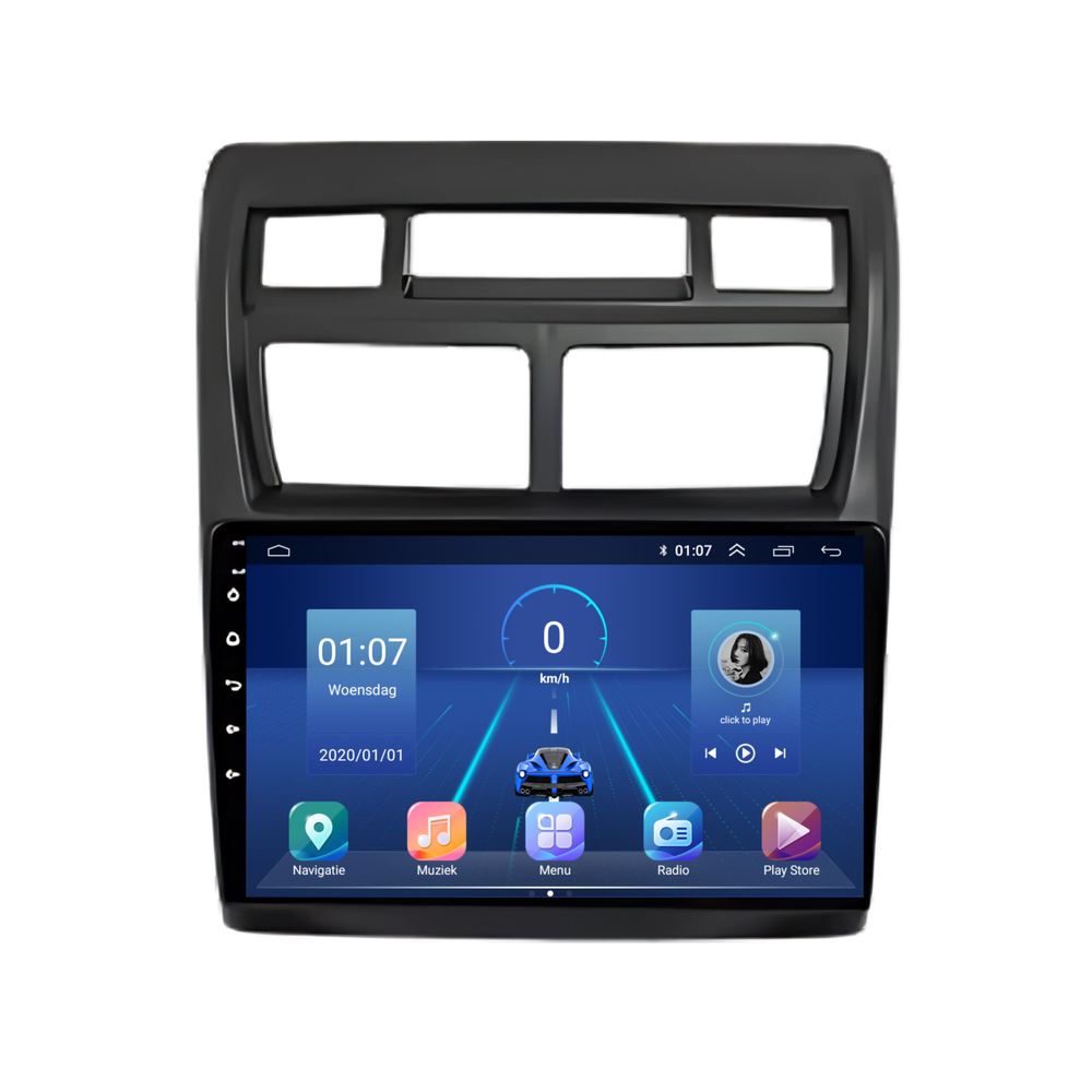 Kia Sportage Android 13 autoradio CarPlay Android Auto 2004-2010