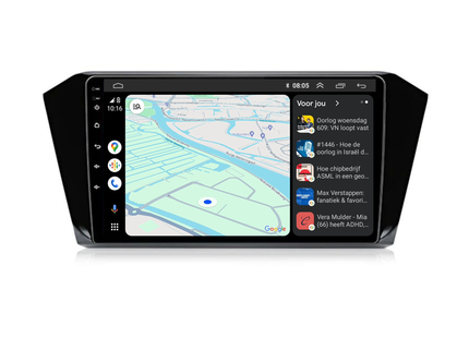 Volkswagen Passat | Android 13 | Autoradio | 2014 t/m 2021 | Carplay & Android Auto