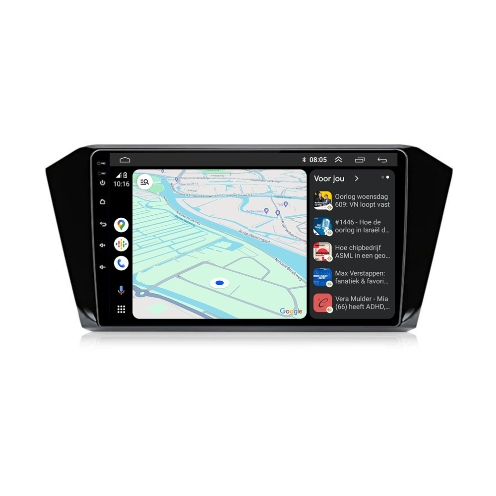 Volkswagen Passat | Androide 13 | Radio de coche | 2014 a 2021 | Carplay y Android Auto