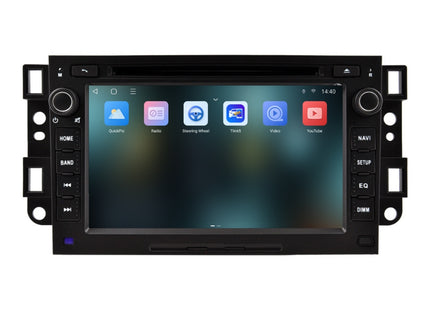 Chevrolet Silverado | Android 14 | Autoradio | 2002 t/m 2011 | Carplay & Android Auto