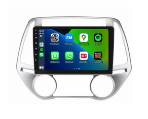 Collection image for: Hyundai I20 van 2008 t/m 2014 Autoradio met CarPlay & Android Auto