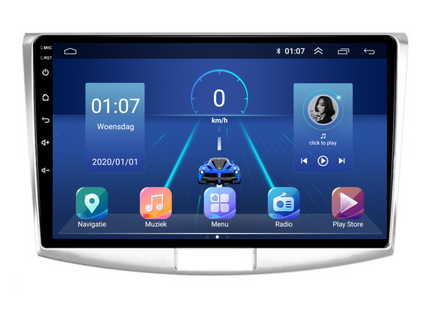 Volkswagen Passat | Android 13 | Autoradio | 2005 t/m 2015 | CarPlay  & Android Auto