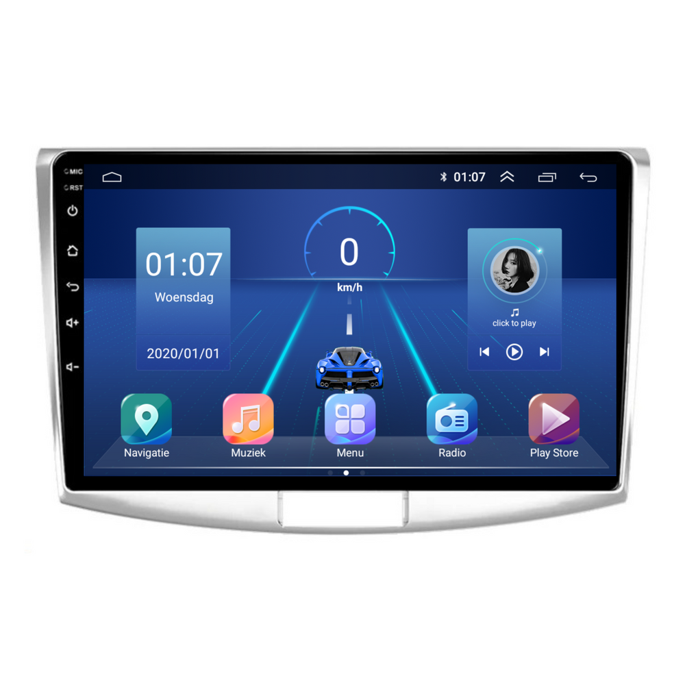 Volkswagen Passat | Androide 13 | Radio de coche | 2005 a 2015 | CarPlay y Android Auto