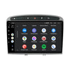 Peugeot 408/308 | Androide 13 | Radio de coche | 2007 a 2014 | CarPlay y Android Auto