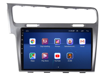 Volkswagen Golf 7 | Android 13 | Autoradio | 2012 t/m 2020 | Carplay & Android Auto | Zilver