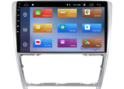 Skoda Octavia Autoradio | 2006 t/m 2013 | Android 13 & CarPlay