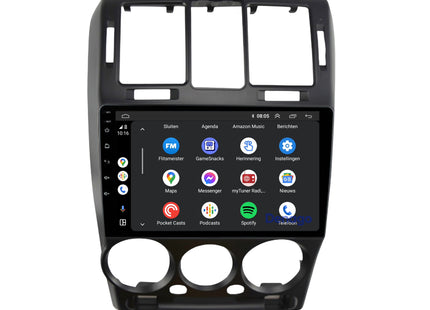 Hyundai Getz CarPlay autoradio | 2002 t/m 2011 | Denago DNG-A102 | 9 inch | Android 13 | Draadloos CarPlay & Android Auto