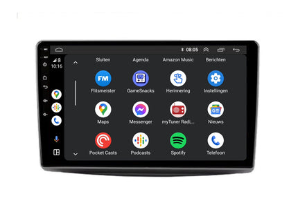 Alfa Romeo MiTo | Android 13 | Autoradio | 2008 t/m 2016 | CarPlay & Android Auto