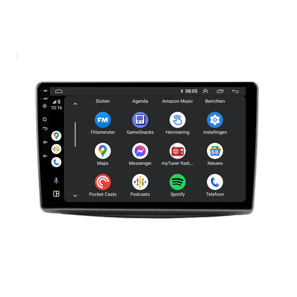 Alfa Romeo MiTo Android 13 autoradio CarPlay Android Auto 2008-2016