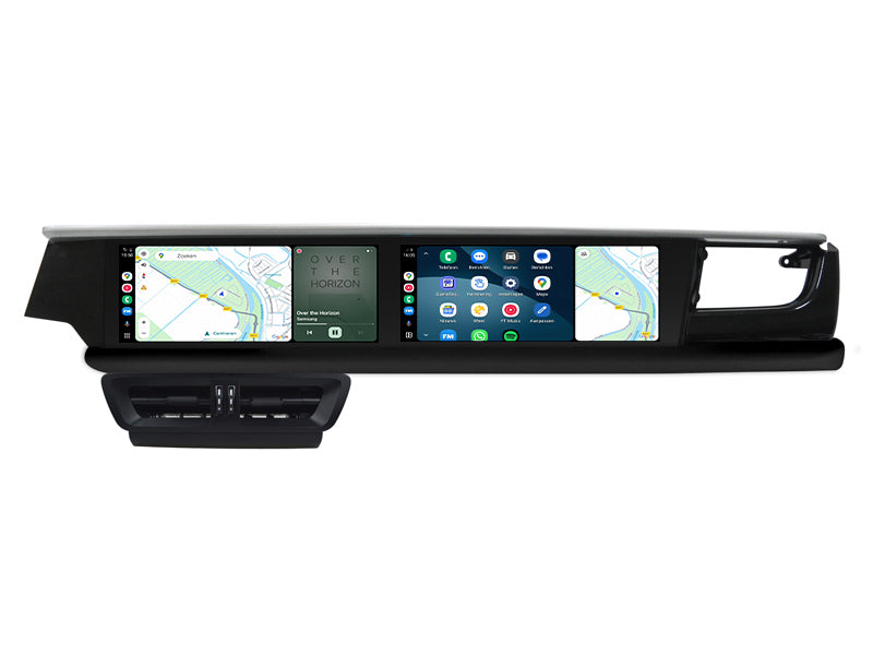 Porsche Macan | Dual-Screen PCM 3.1 Autoradio | 2014 t/m 2015 | CarPlay & Android Auto
