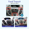 Radio para coche Ford Transit CarPlay | 2014 a 2021 | Denago DNG-A62 | 9 pulgadas | Androide 13 | CarPlay inalámbrico y Android Auto