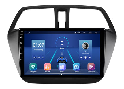 Suzuki SX4 | Android 13 | Autoradio | 2013 t/m 2021 | CarPlay & Android Auto