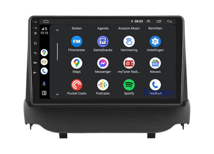 Radio para coche Ford EcoSport CarPlay | 2014 a 2017 | Denago DNG-A290 | 9 pulgadas | Androide 13 | CarPlay inalámbrico y Android Auto