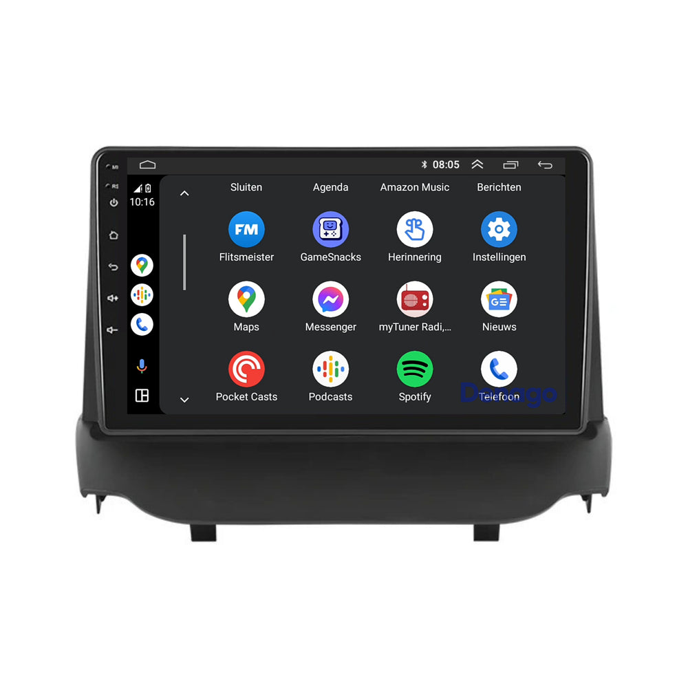 Radio para coche Ford EcoSport CarPlay | 2014 a 2017 | Denago DNG-A290 | 9 pulgadas | Androide 13 | CarPlay inalámbrico y Android Auto