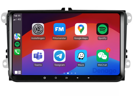 Volkswagen Autoradio | Android 13 | Carplay & Android auto | 2GB + 64GB