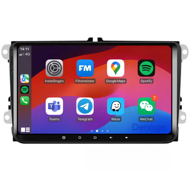 Volkswagen Autoradio | Android 13 | Carplay & Android auto | 2GB + 64GB