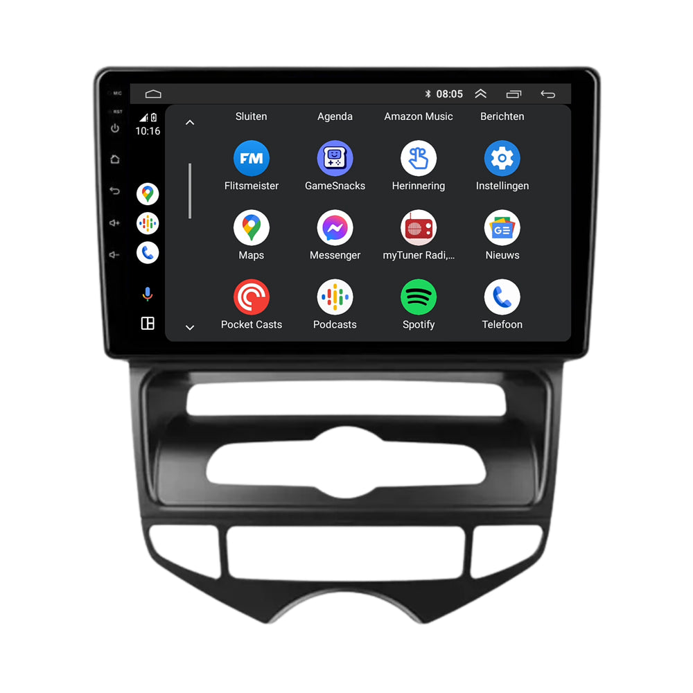 Hyundai IX20 | Android 13 | Car radio | 2010 to 2019 | Automatic Air Conditioning | CarPlay & Android Auto