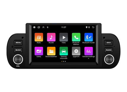Fiat Panda | 2012 t/m 2022 | Android 13 | Autoradio | CarPlay & Android Auto