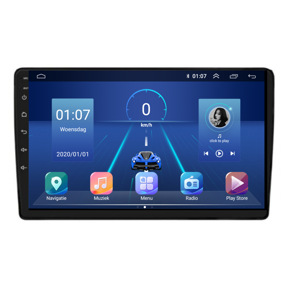 Kia Ceed | Androide 13 | Radio de coche | 2006 a 2011 | Carplay y Android Auto
