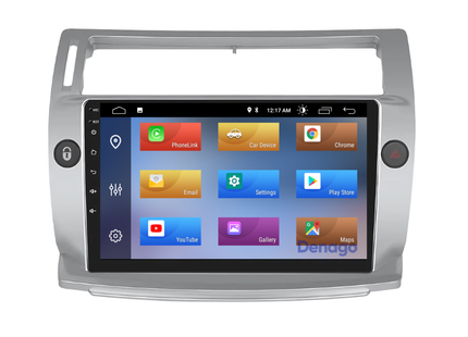 Citroën C4 Berline Autoradio | 2004 t/m 2010 | Android 13 & CarPlay