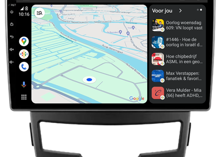 Ssangyong Karando | Android 13 | Autoradio | 2011 t/m 2014 | CarPlay & Android Auto