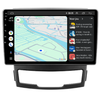 Ssangyong Korando | Androide 13 | Radio de coche | 2011 a 2014 | CarPlay y Android Auto
