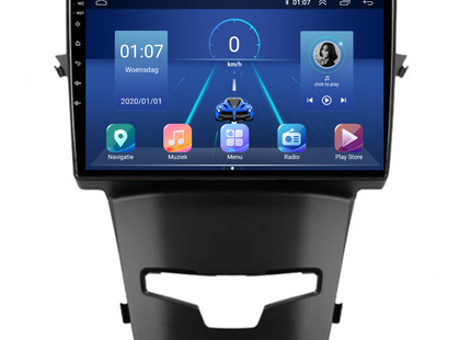 Ssangyong Korando | Android 13 | Autoradio | 2014 t/m 2018 | Carplay & Android Auto