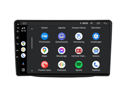 Kia Sorento | Android 13 | Autoradio | 2013 t/m 2014 | CarPlay & Android Auto