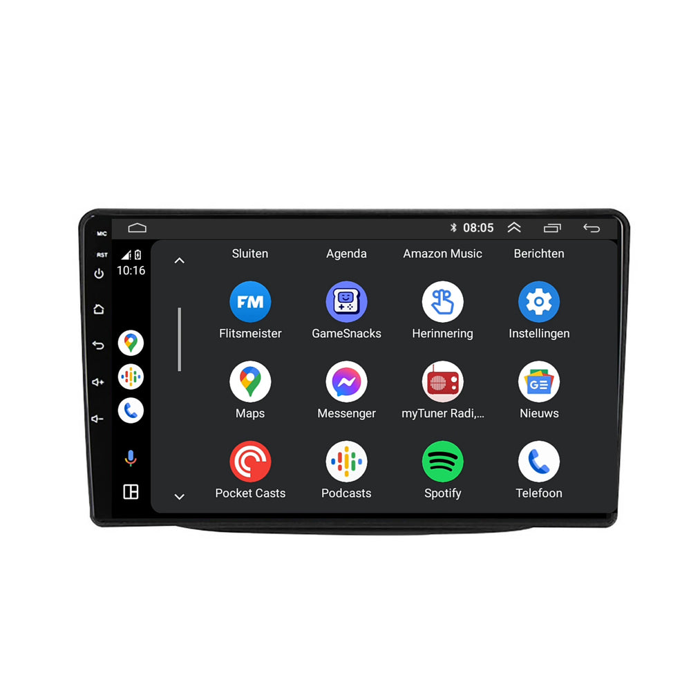 Kia Sorento | Androide 13 | Radio de coche | 2013 a 2014 | CarPlay y Android Auto