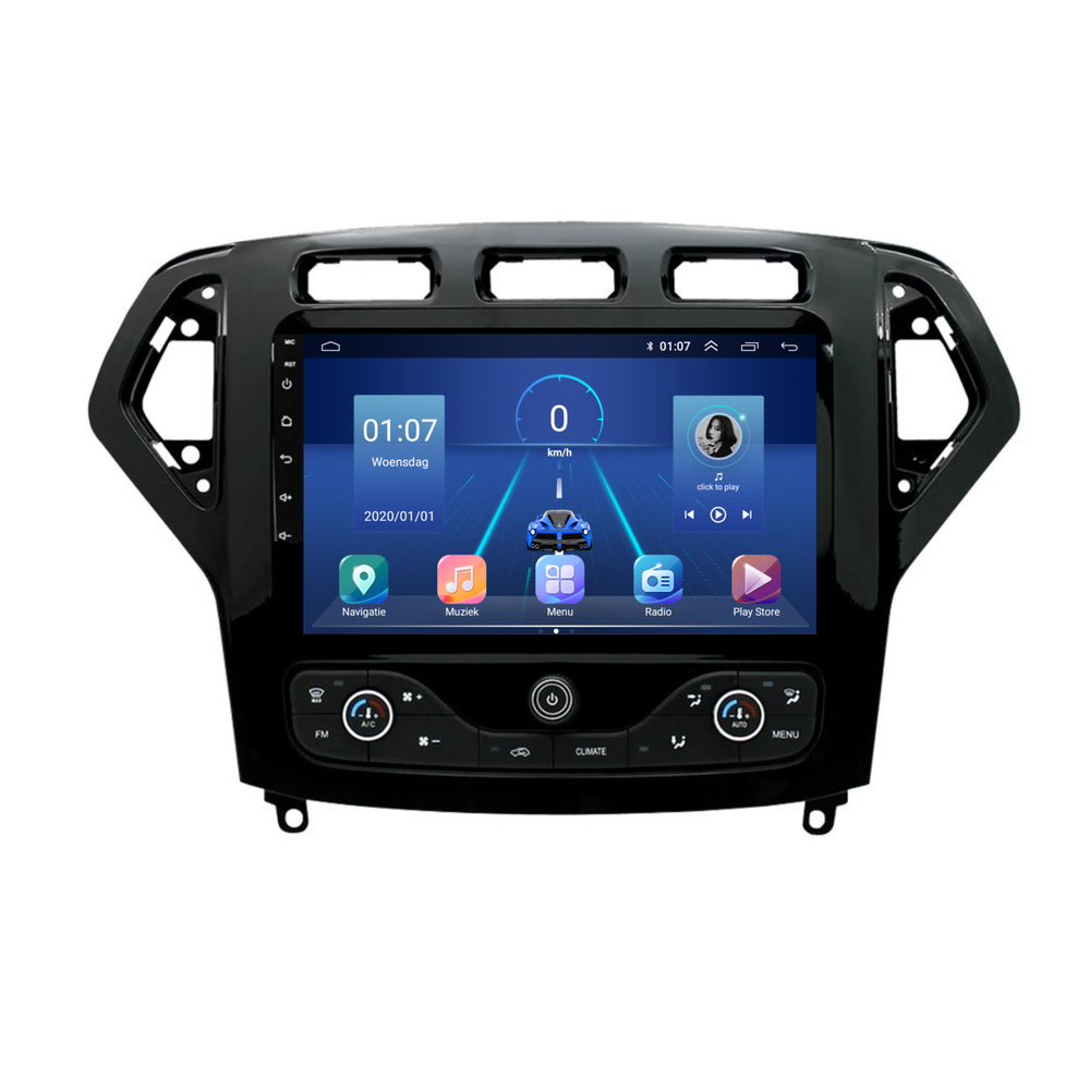 Ford Mondeo | Android 13 | Car radio | 2003 to 2014 | Carplay & Android Auto