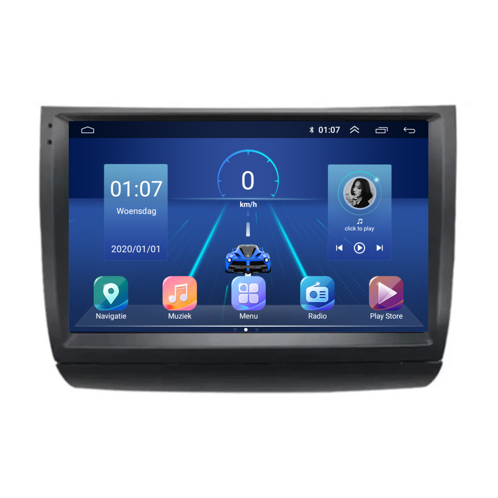 Toyota Prius | Android 13 | Autoradio  |  2003 t/m 2009 | Carplay & Android Auto