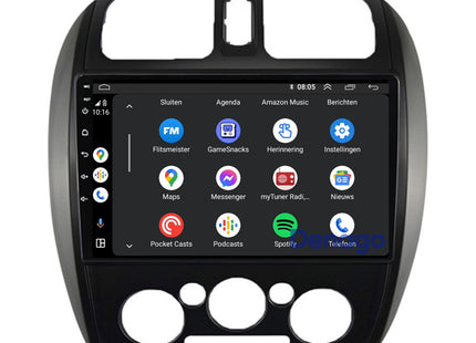 Mazda 323 CarPlay autoradio | 2003 t/m 2009 | Denago DNG-A300 | 9 inch | Android 13 | Draadloos CarPlay & Android Auto