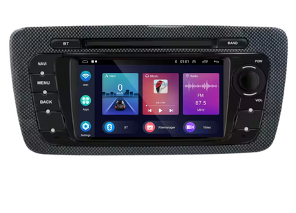 Seat Ibiza Autoradio | 2008 t/m 2014 | Android 13 | Carplay & Android auto