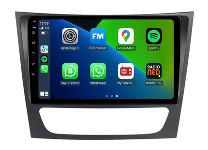 Mercedes E/CLS/G klasse | Android 13 | Autoradio | Carplay & Android Auto