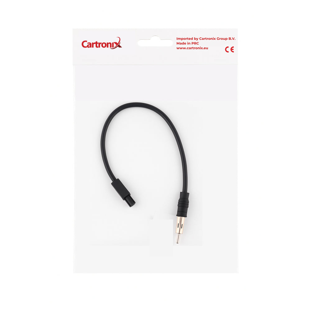 Cartronix CTX-3419 | Adaptador de antena FM – Fakra a DIN