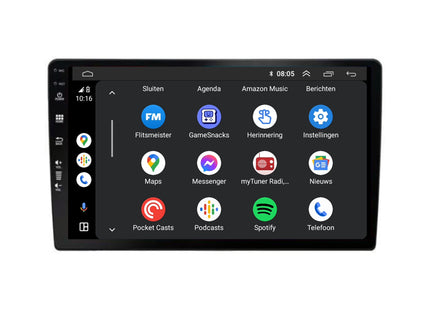 Ford Transit Custom | Android 13 | Autoradio | 2019 t/m 2023 | CarPlay & Android Auto