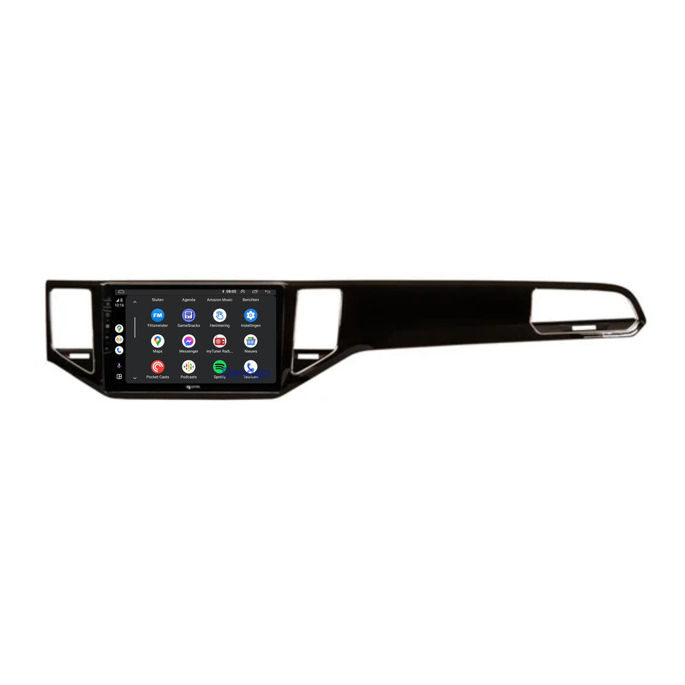 Volkswagen Golf Sportsvan | 2015 to 2021 | CarPlay car radio | Denago DNG-A258 | 10 inches | Android 13 | Wireless CarPlay & Android Auto