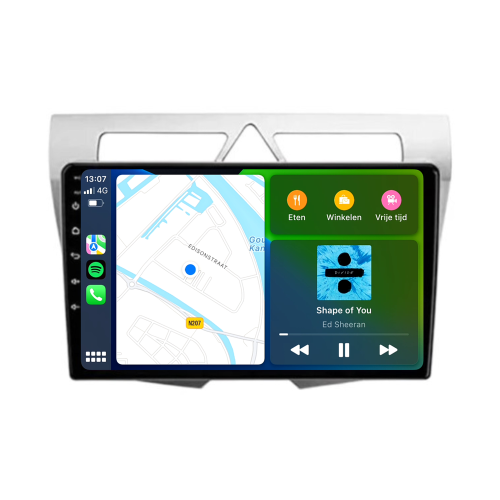 Kia Picanto | Androide 13 | Radio de coche | 2008 a 2010 | Carplay y Android Auto