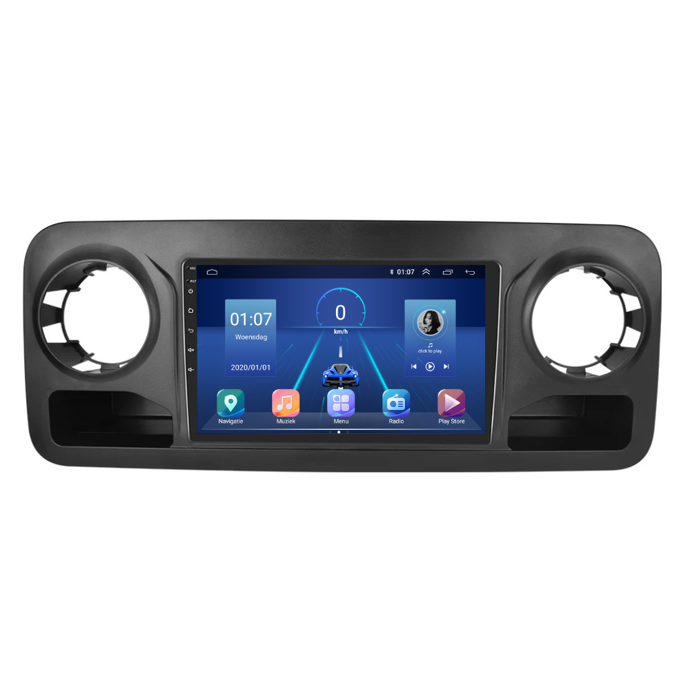Mercedes Sprinter | Androide 13 | Radio de coche | 2018 a 2023 |  Carplay y Android Auto