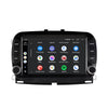 Fiat 500 | Android 13 | Autoradio | 2016 à 2019 | CarPlay & Android Auto | Noir