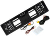 Reversing camera in license plate holder | 8 LED