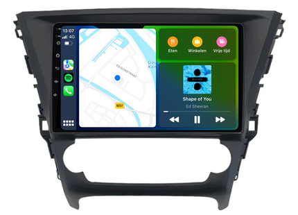 Toyota Avensis | Android 13 | Autoradio | 2015 t/m 2018 | Carplay & Android Auto