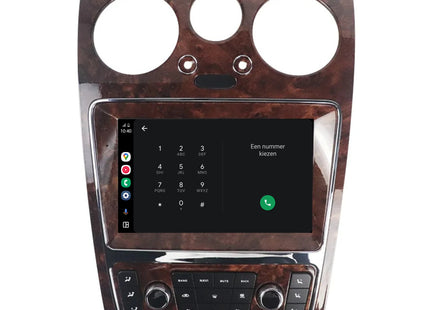 Bentley Flying Spur | 2005 t/m 2019 | Android 15 | 4+64GB | Carplay & Android Auto | Bruin