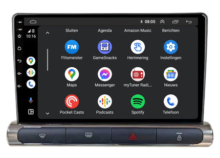 Autoradio Android pour Citroën C3 | 2016 à 2024 | Compatible CarPlay & Android Auto | 4 boutons