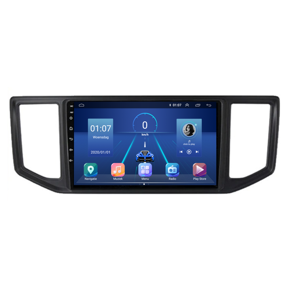 Volkswagen Crafter l Android 13 | Autoradio | 2017 t/m 2024 | CarPlay  & Android Auto