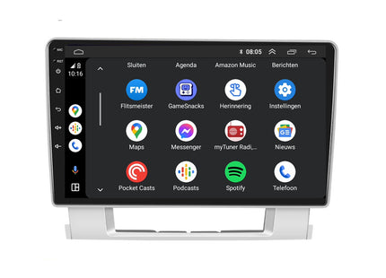 Opel Astra J | Android 13 | Autoradio | 2009 t/m 2016 | CarPlay & Android Auto