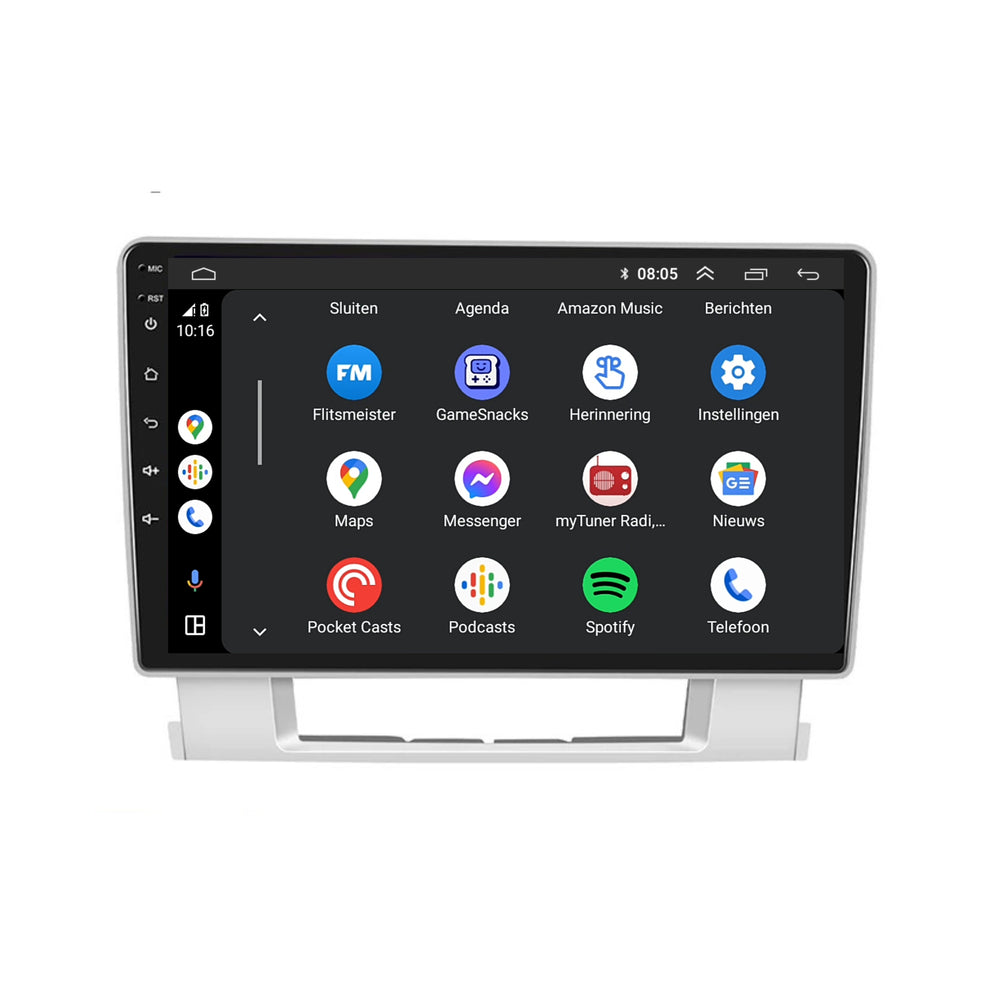 Opel Astra J | Androide 13 | Radio de coche | 2009 a 2016 | CarPlay y Android Auto