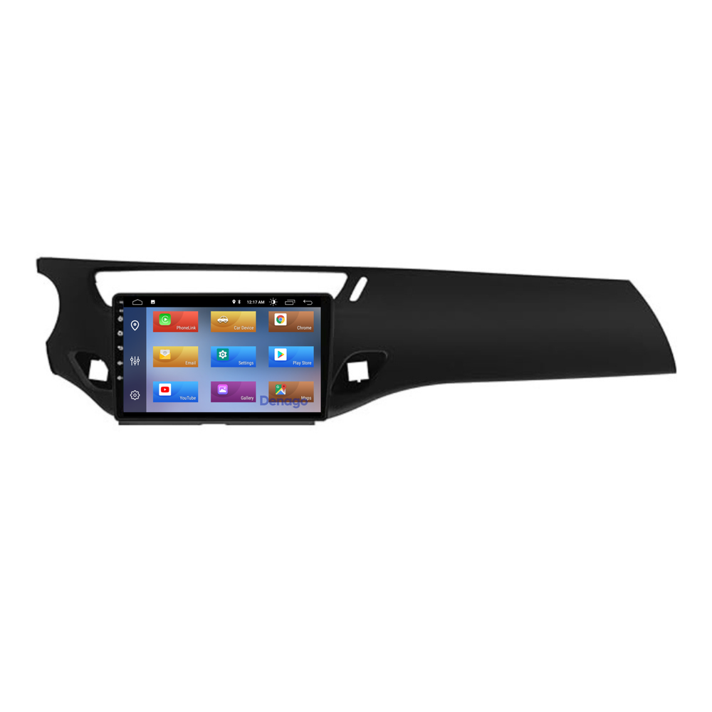 Radio para coche Citroën C3 y DS3 CarPlay | 2010 a 2017 | Denago DNG-A60 | 9 pulgadas | Androide 13 | CarPlay inalámbrico y Android Auto