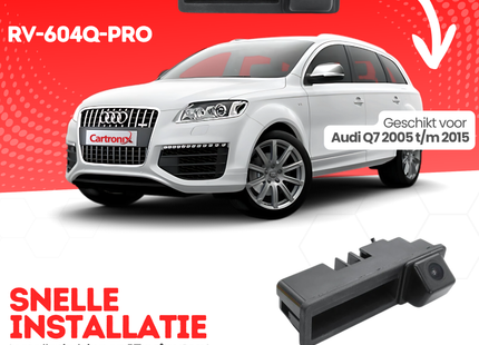 Audi Q7 Achteruitrijcamera | 2005 t/m 2015 | Nachtzicht & HD Beeld